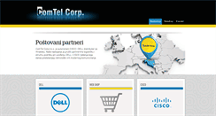 Desktop Screenshot of comtelcorp.hr