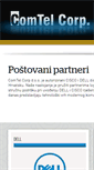 Mobile Screenshot of comtelcorp.hr