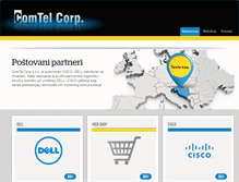 Tablet Screenshot of comtelcorp.hr